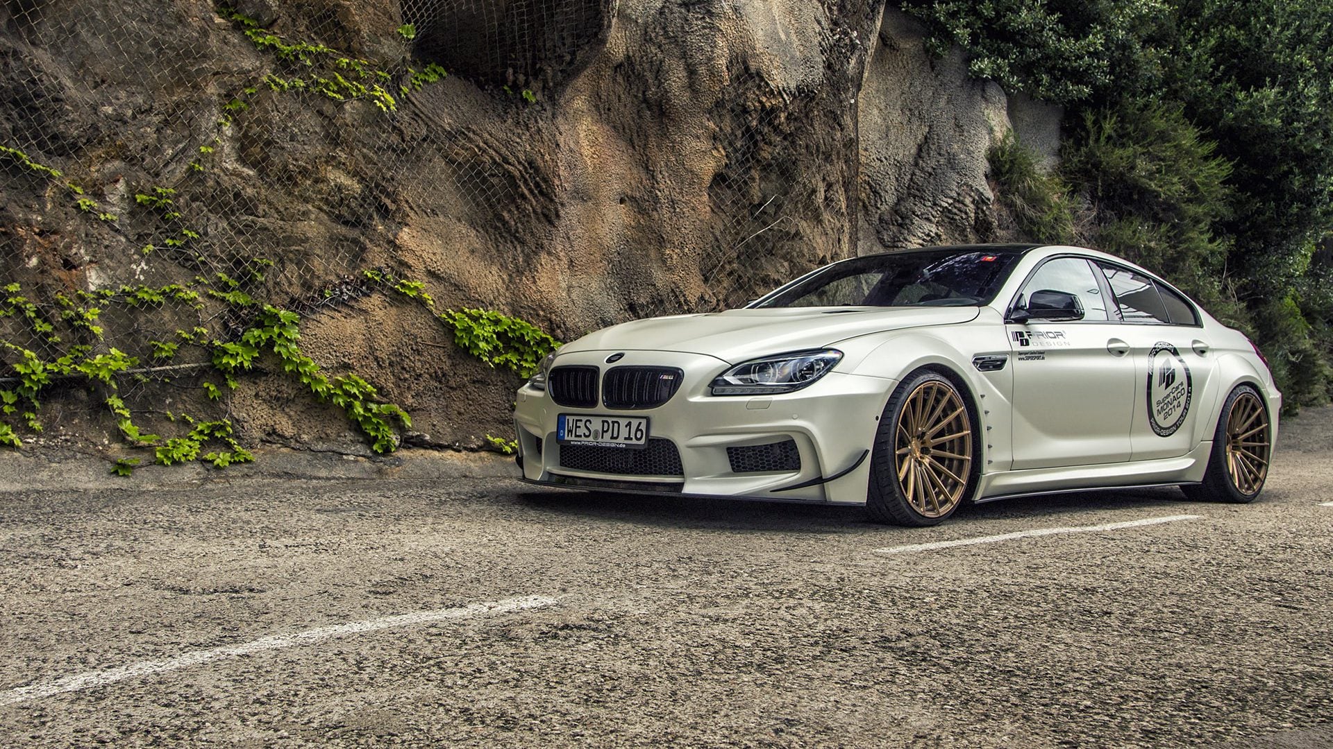 Widebody-Kit für BMW F06 Gran Coupe J200