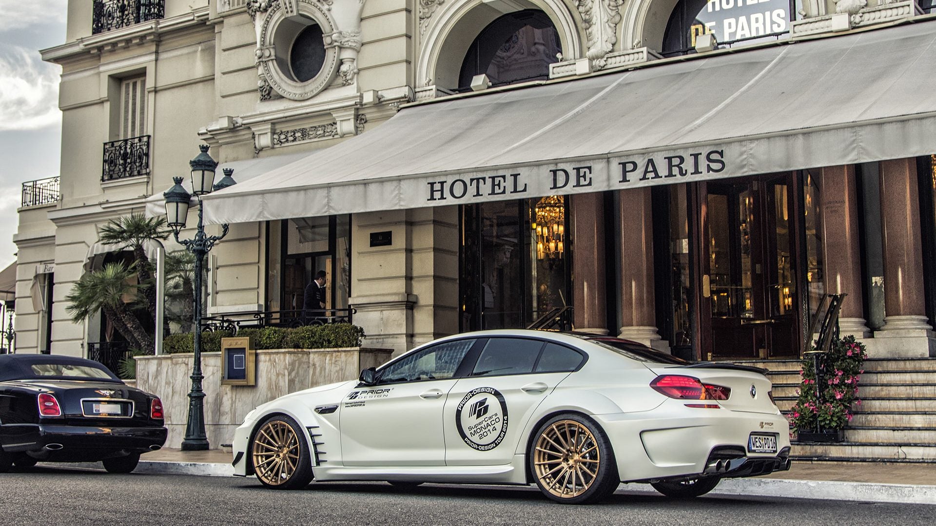Widebody-Kit für BMW F06 Gran Coupe J199.1