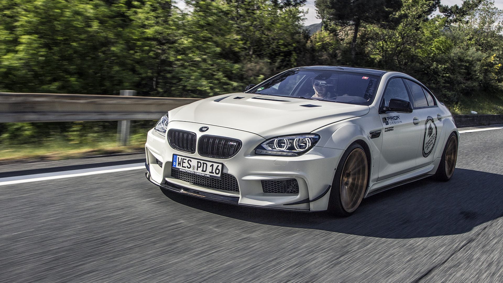 Widebody-Kit für BMW F06 Gran Coupe J199.1