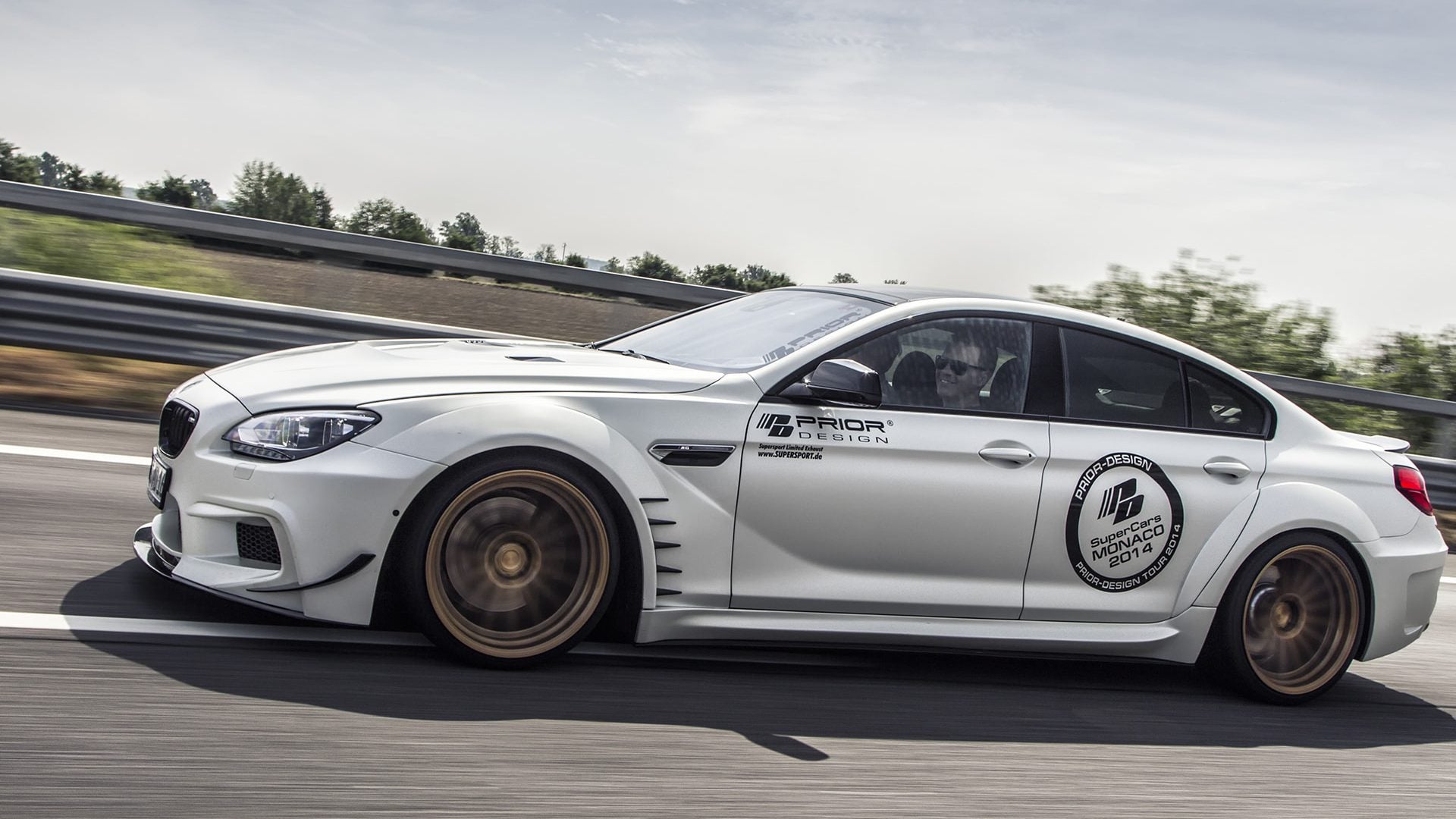 Widebody-Kit für BMW F06 Gran Coupe J199.1