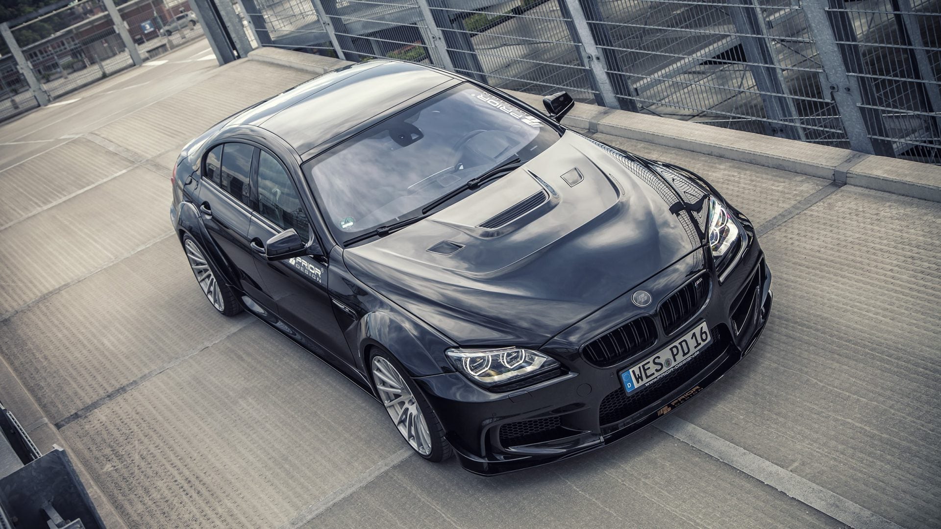 Widebody-Kit für BMW F06 Gran Coupe J200