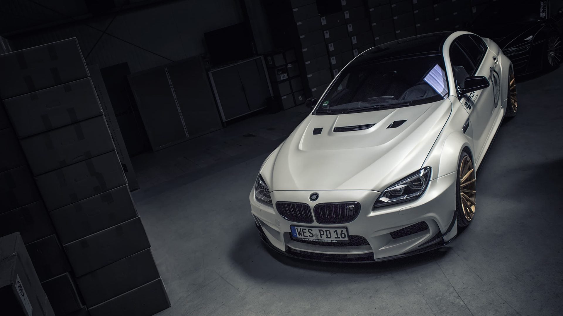 Widebody-Kit für BMW F06 Gran Coupe J199.1