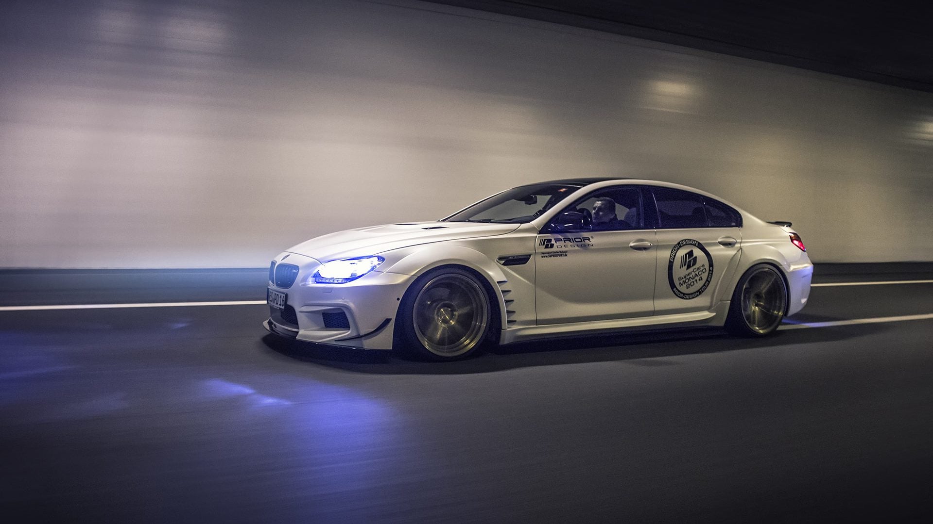 Widebody-Kit für BMW F06 Gran Coupe J199.1