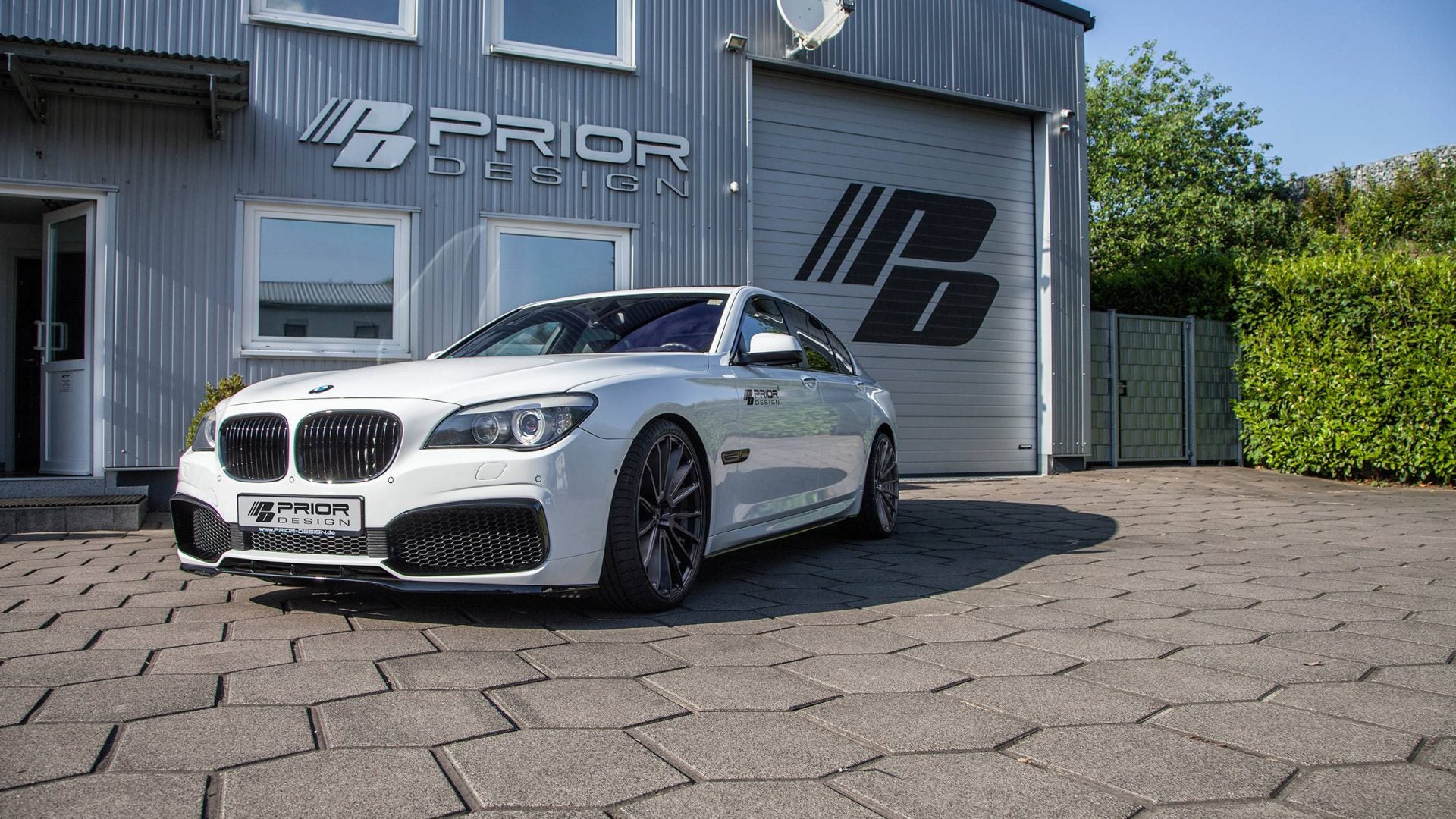 BMW 7'er F01 Tuning - Prior Design PD7R Body-Kit