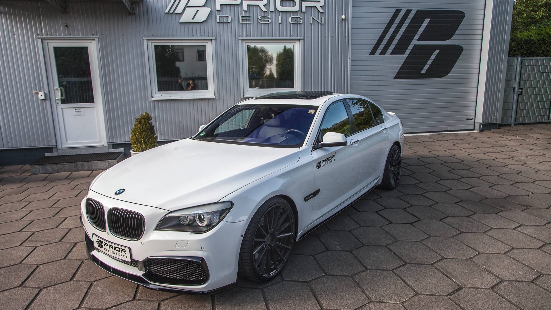 Body-Kit für BMW 7'er F01 J13.1, Tiedustele powercarfinland@gmail.com