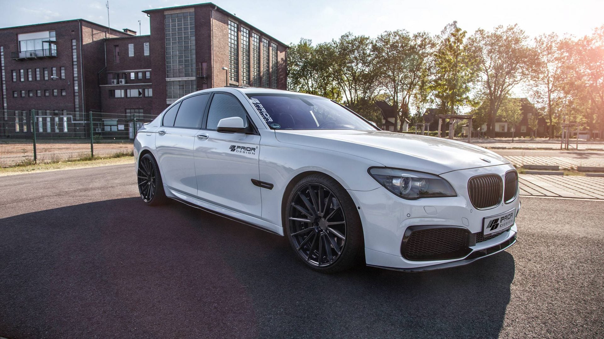Body-Kit für BMW 7'er F01 J13.1, Tiedustele powercarfinland@gmail.com