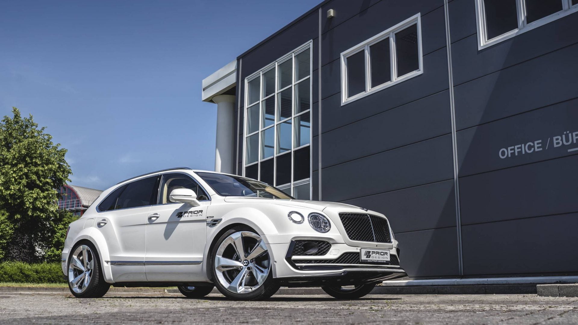 Widebody-Kit für Bentley Bentayga J198