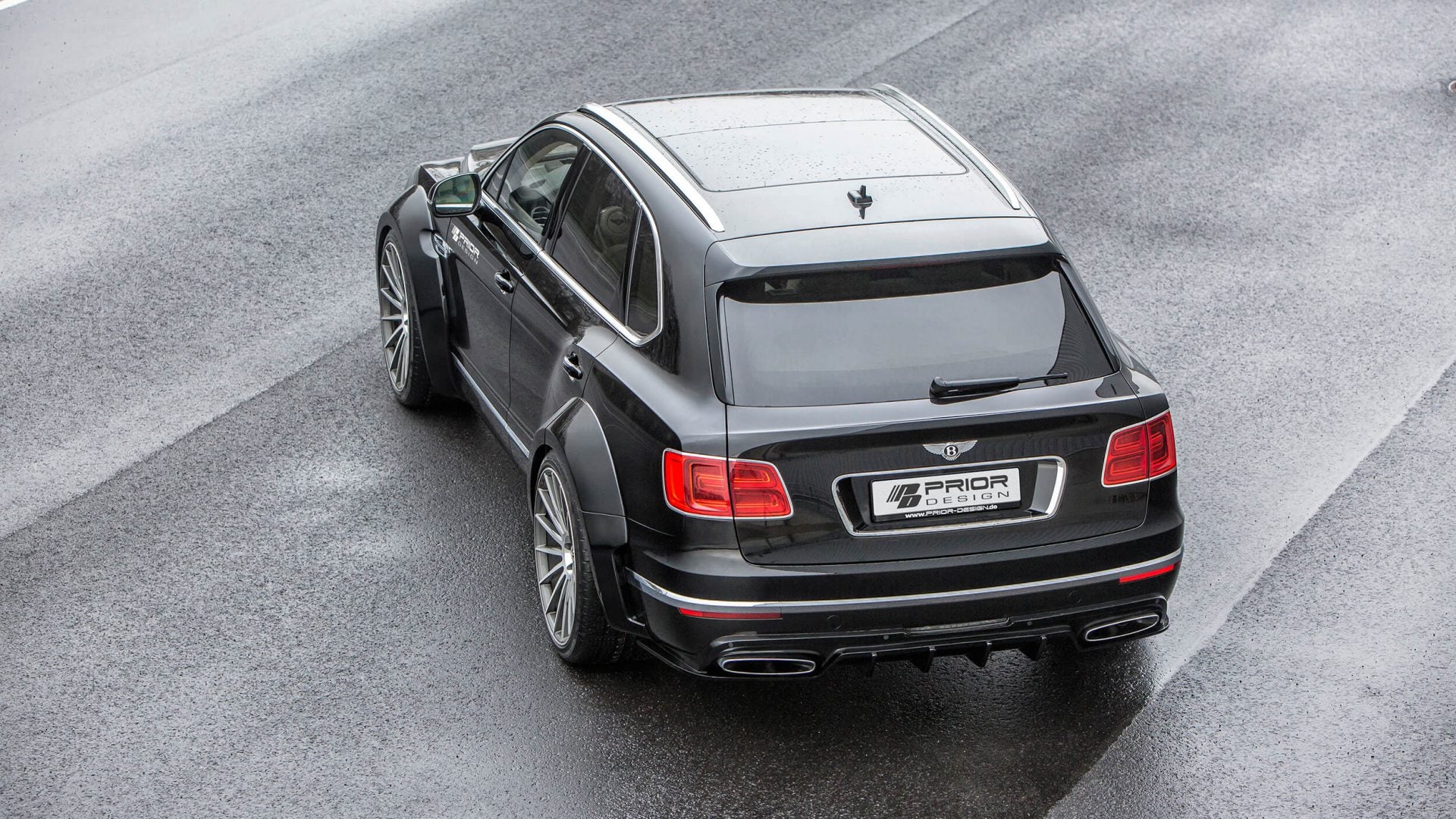 Widebody-Kit für Bentley Bentayga J198