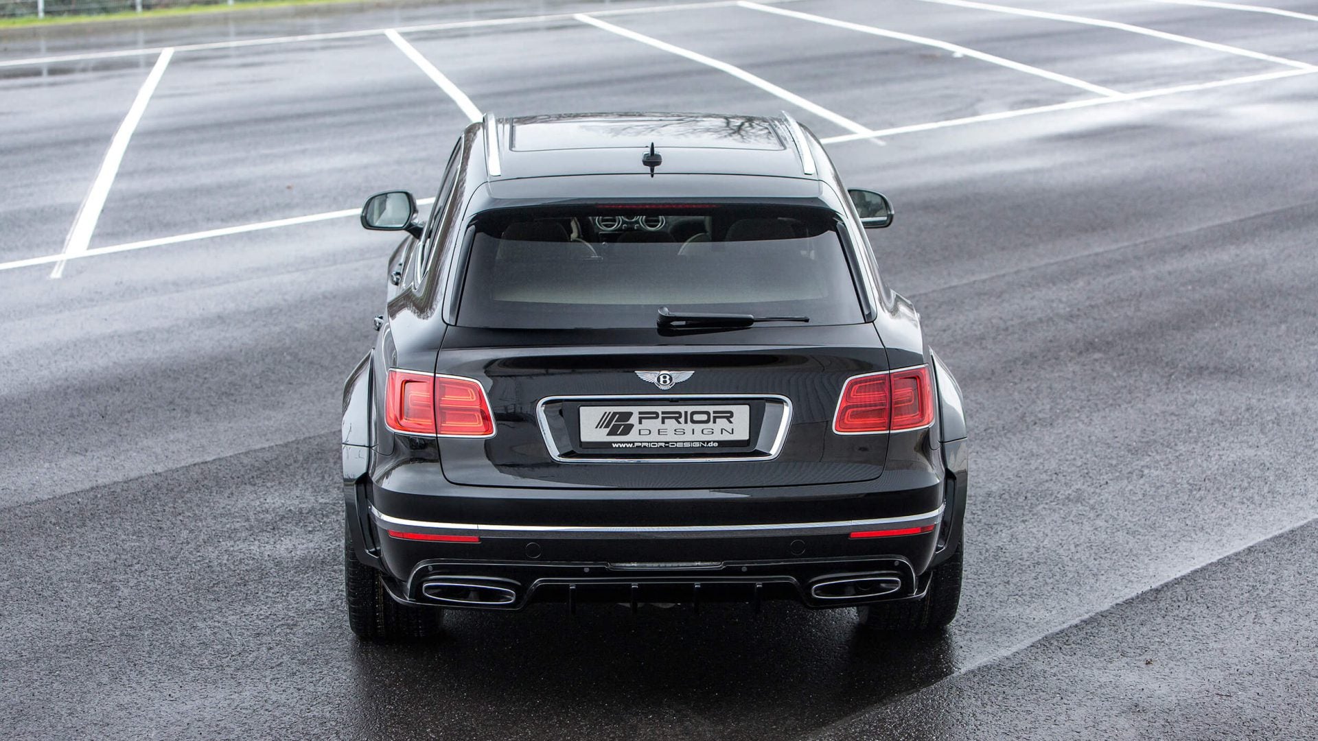 Widebody-Kit für Bentley Bentayga J198