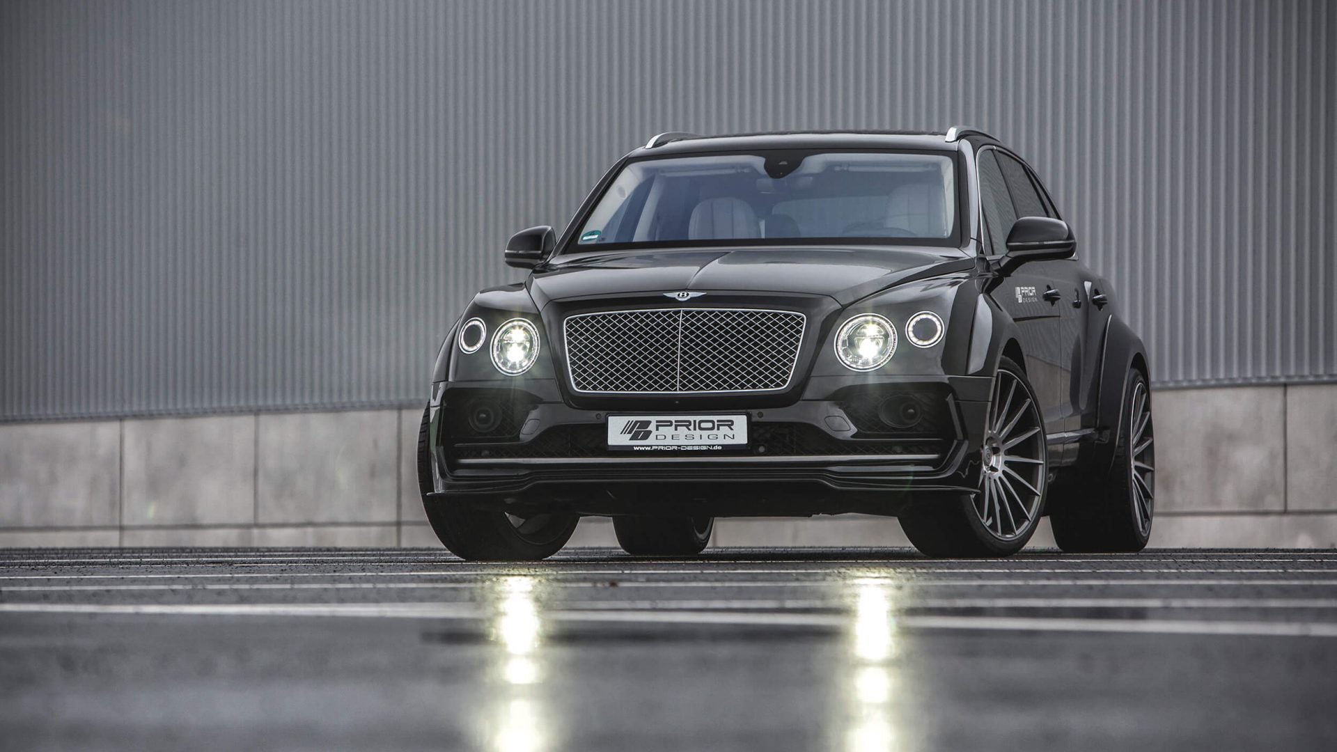 Widebody-Kit für Bentley Bentayga J198