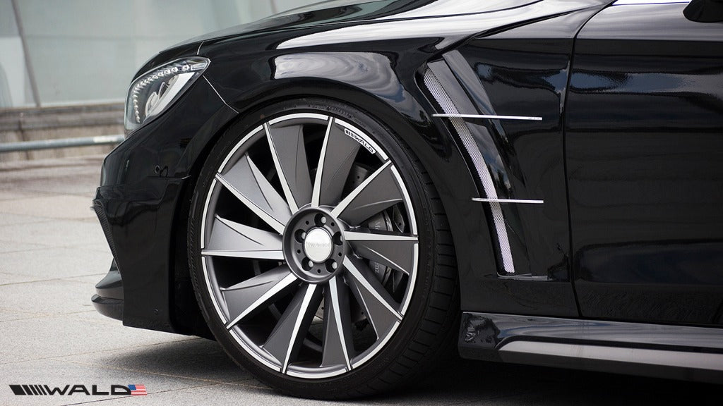 Mercedes Benz C217 WALD S -luokan Coupe Black Bison Edition 2015 -
