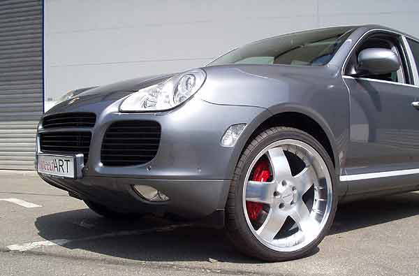 speedART Porsche Cayenne