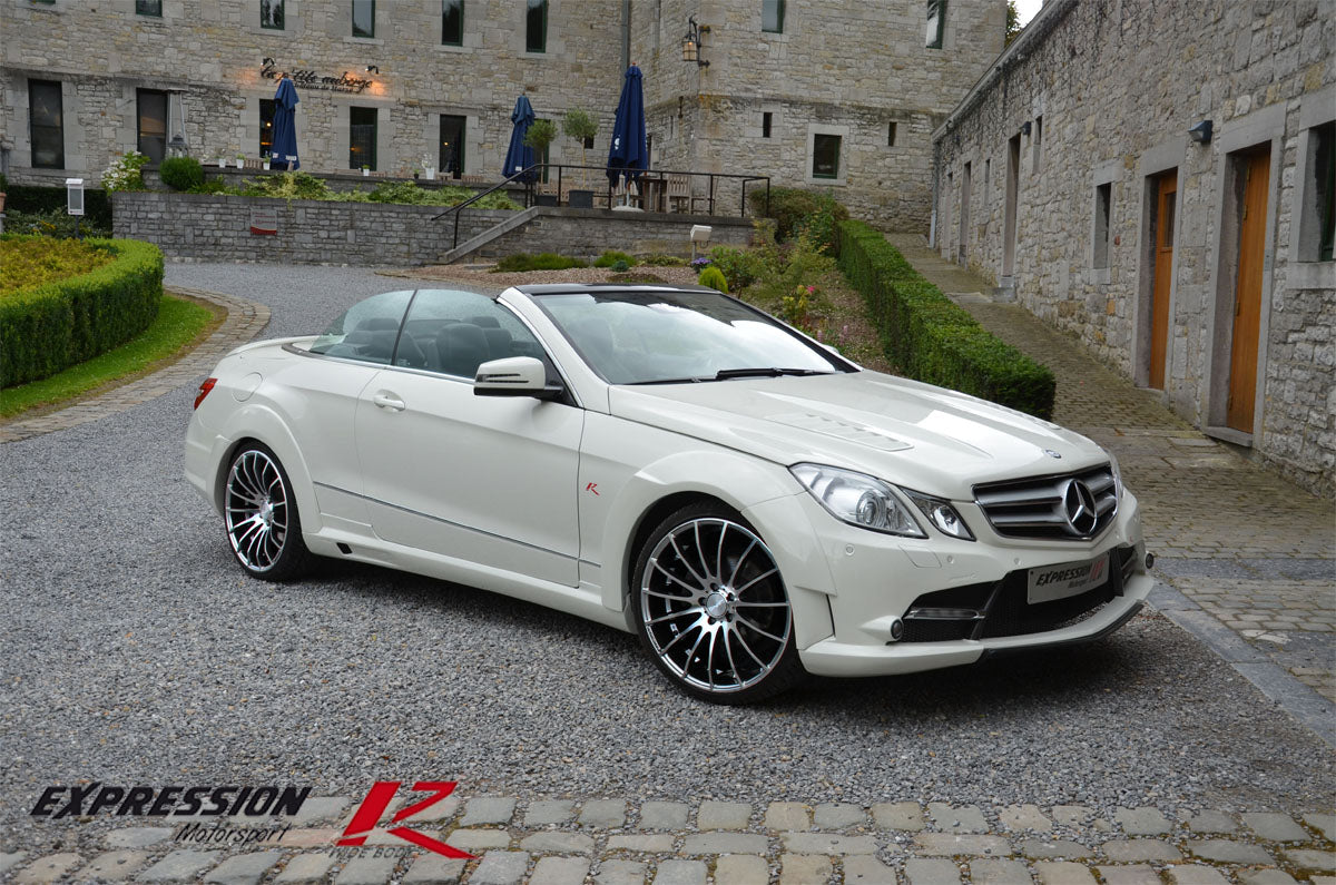 EXPRESSION MOTORSPORT MB E CABRIOLET J23, Tiedustele powercarfinland@gmail.com