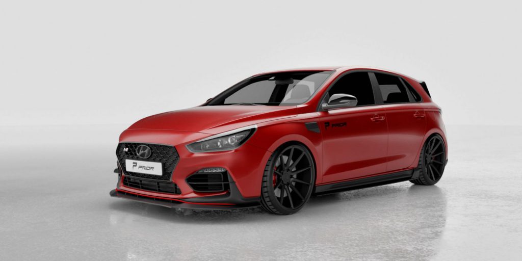 Body-Kit für Hyundai i30N: J20.1, Tiedustele powercarfinland@gmail.com