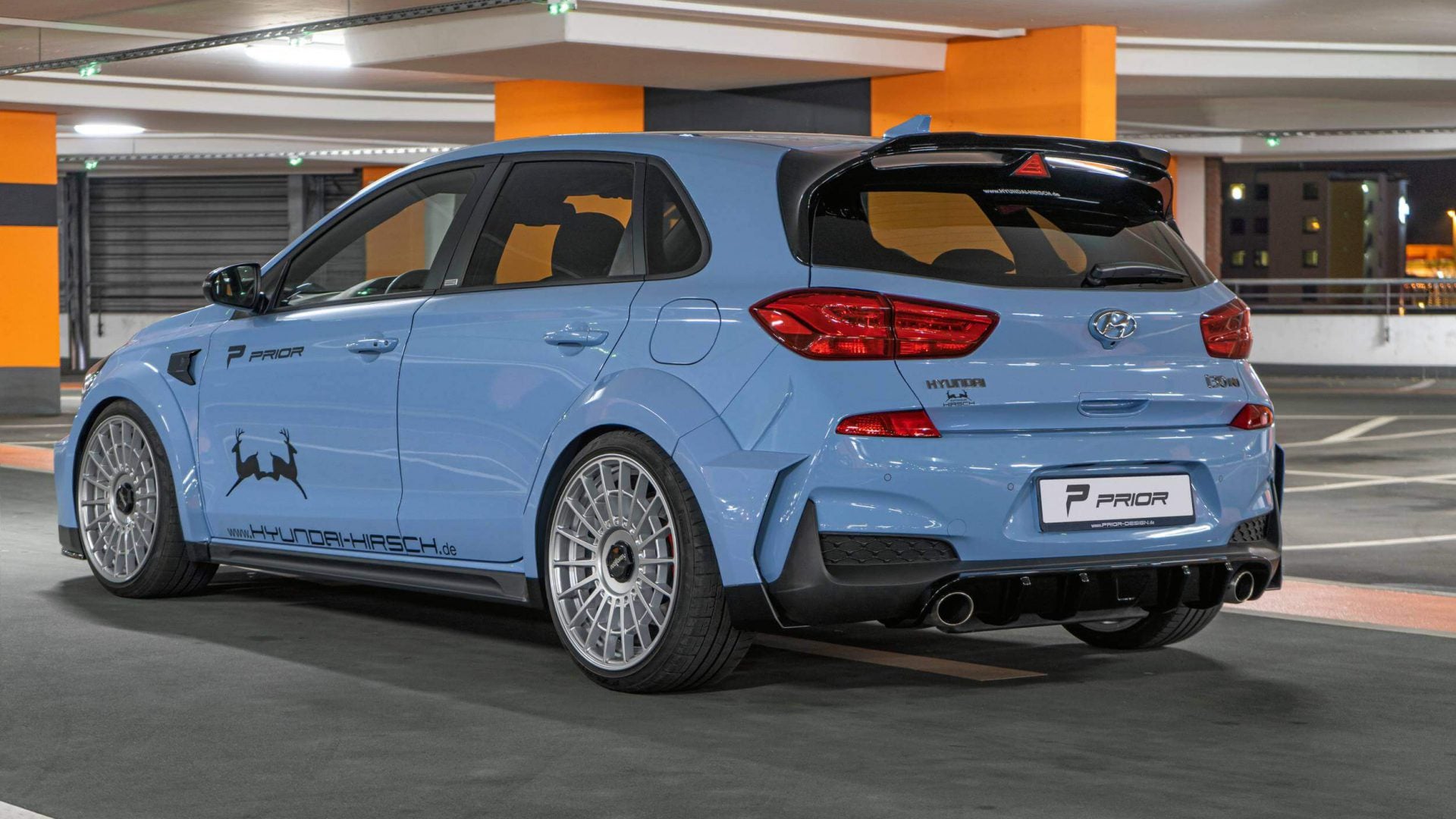 Widebody-Kit für Hyundai i30N J205.1