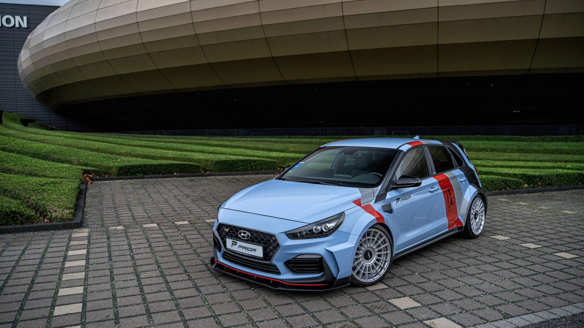 Widebody-Kit für Hyundai i30N J205.1