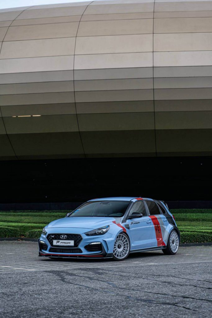 Widebody-Kit für Hyundai i30N J205.1