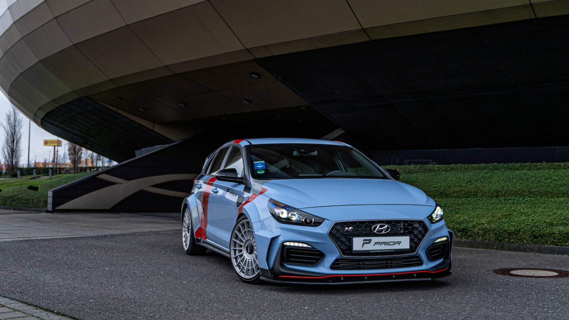 Widebody-Kit für Hyundai i30N J205.1