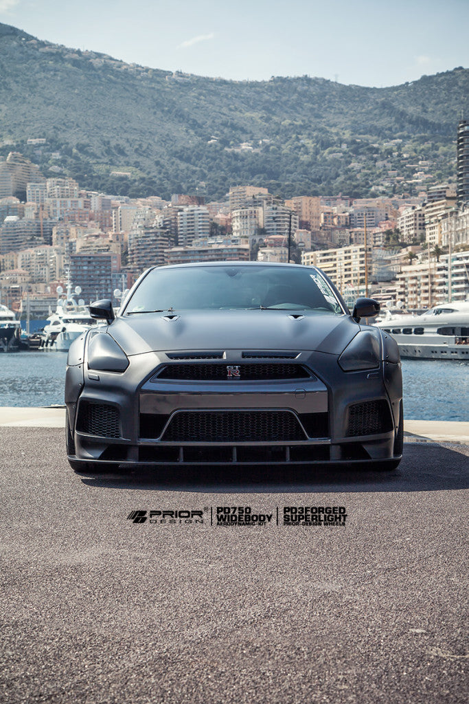 Nissan GT-R [R35] PD750 Widebody Aerodynamics J65