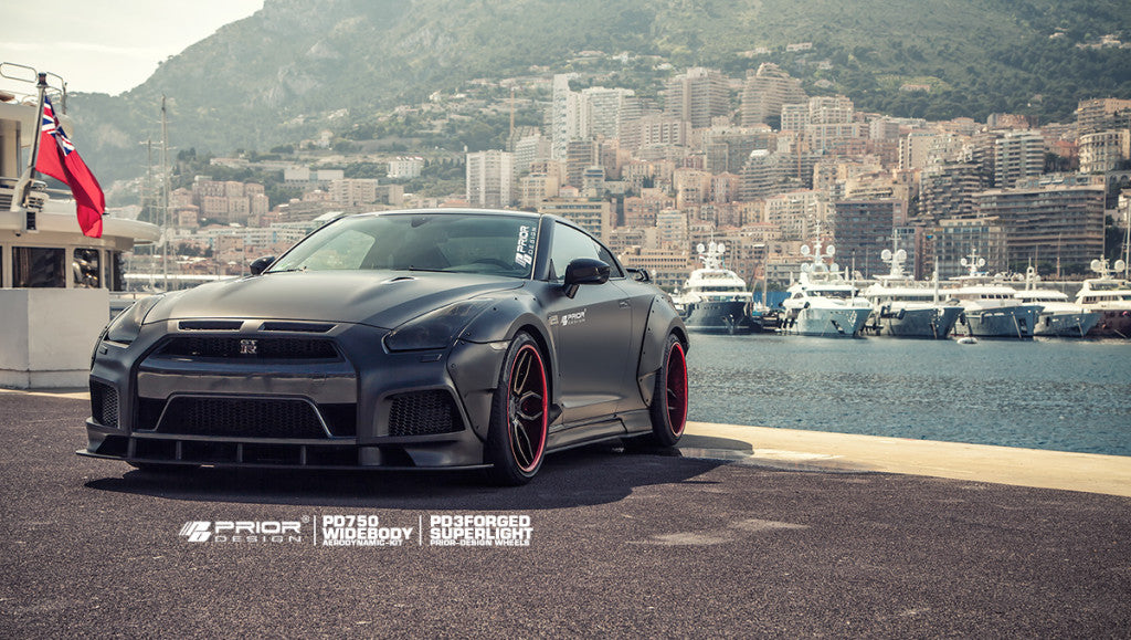 Nissan GT-R [R35] PD750 Widebody Aerodynamics J65