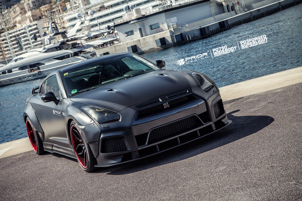 Nissan GT-R [R35] PD750 Widebody Aerodynamics J65