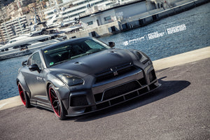 Nissan GT-R [R35] PD750 Widebody Aerodynamics J65