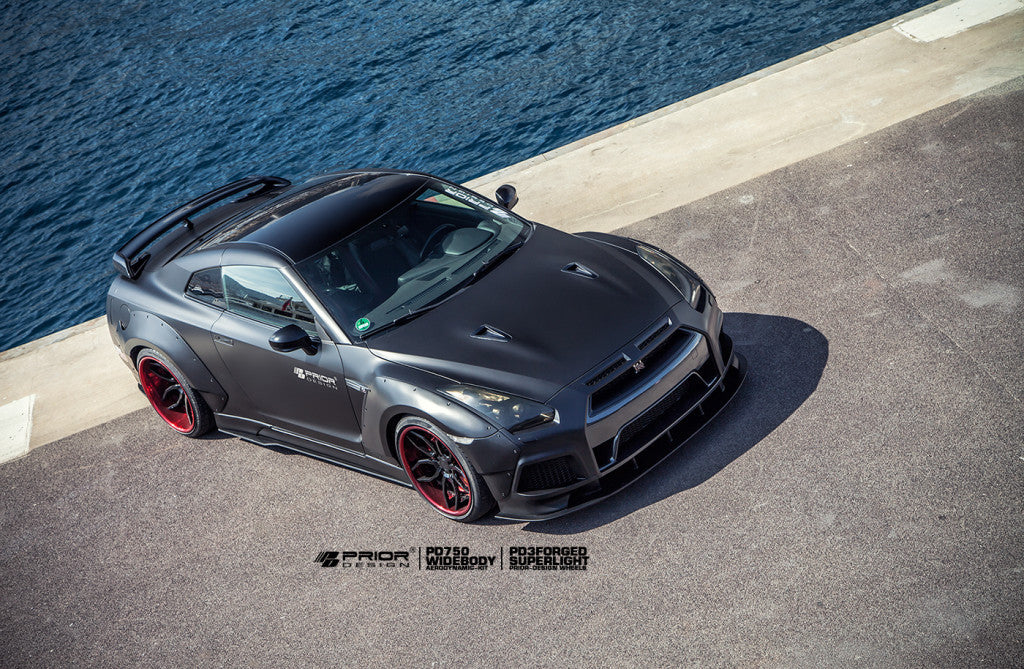 Nissan GT-R [R35] PD750 Widebody Aerodynamics J65