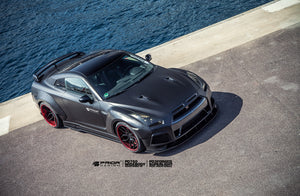 Nissan GT-R [R35] PD750 Widebody Aerodynamics J65