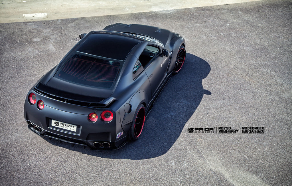 Nissan GT-R [R35] PD750 Widebody Aerodynamics J65