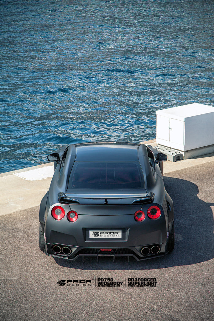 Nissan GT-R [R35] PD750 Widebody Aerodynamics J65