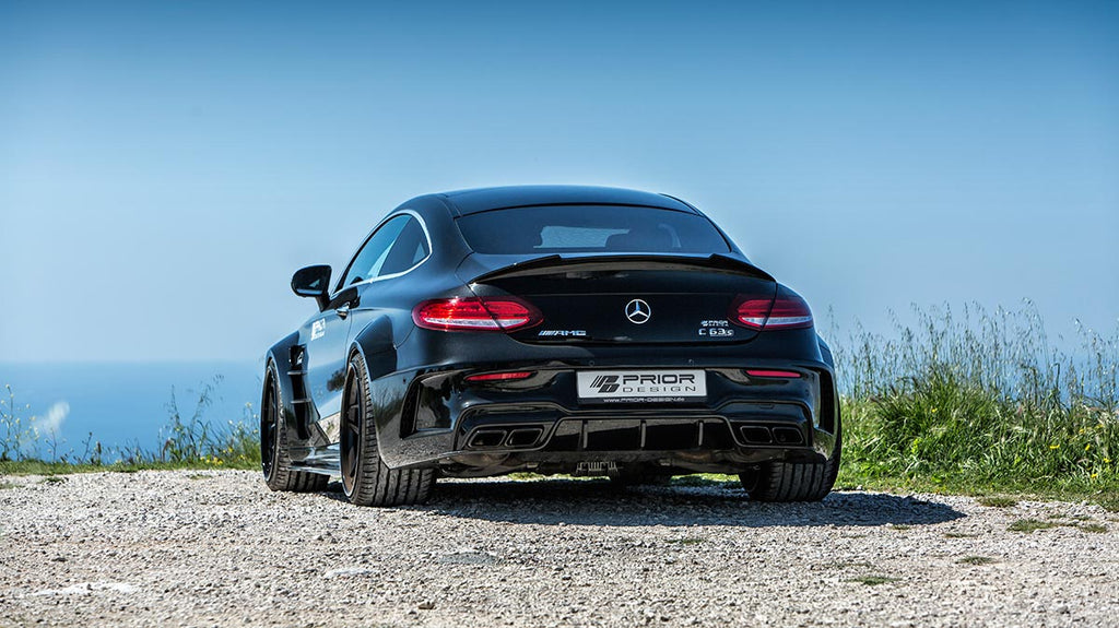 PD65CC Heckklappenspoiler für Mercedes C-Klasse Coupe 690,00 € J105