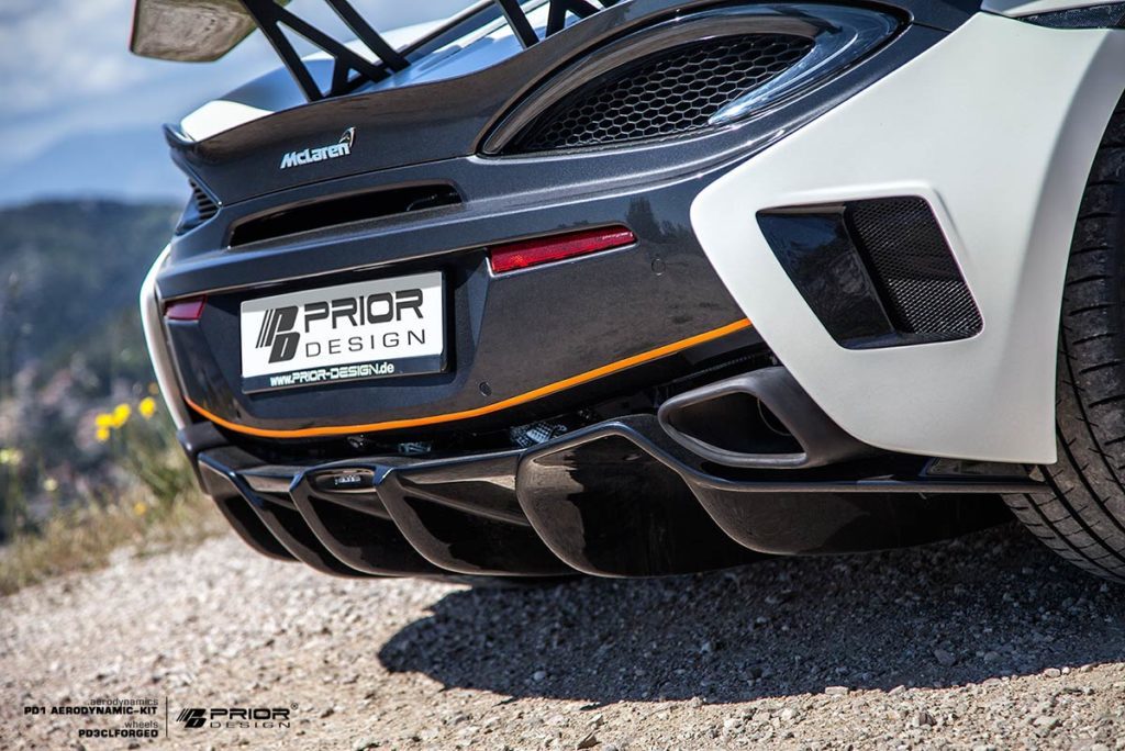 PRIOR-DESIGN PD1 Aerodynamik-Kit for MCLAREN 570S J173