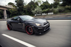Nissan GT-R [R35] PD750 Widebody Aerodynamics J65