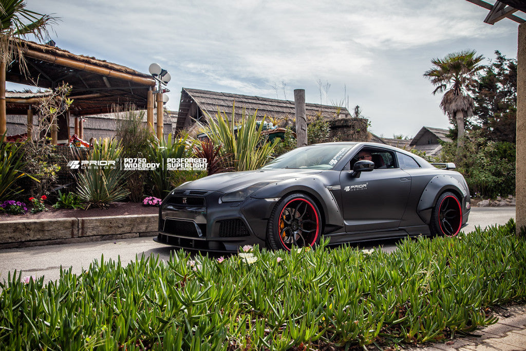 Nissan GT-R [R35] PD750 Widebody Aerodynamics J65