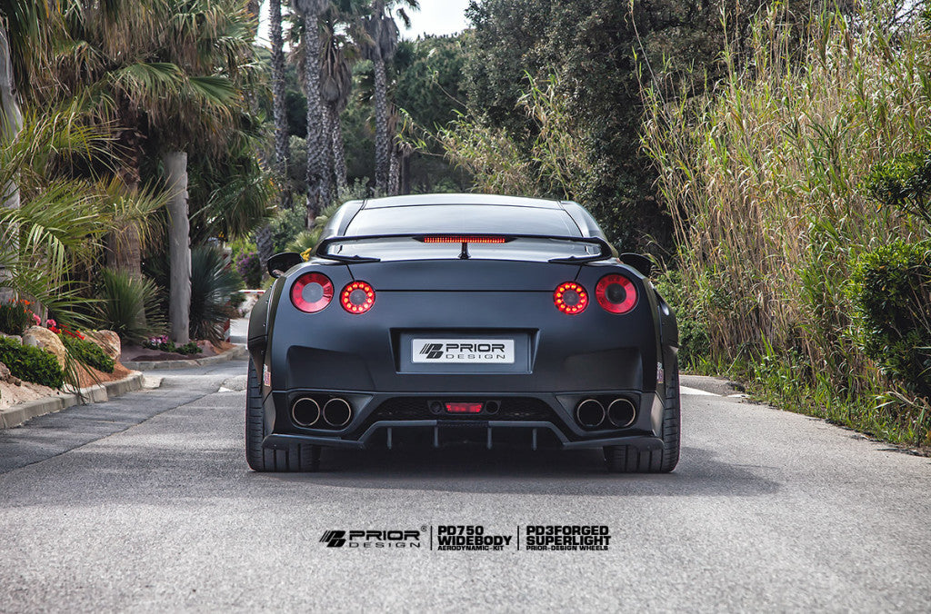 Nissan GT-R [R35] PD750 Widebody Aerodynamics J65