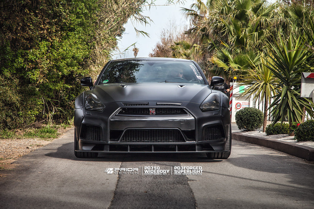 Nissan GT-R [R35] PD750 Widebody Aerodynamics J65
