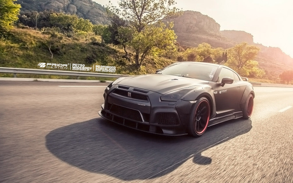 Nissan GT-R [R35] PD750 Widebody Aerodynamics J65