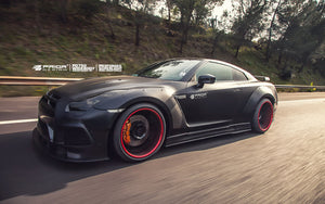 Nissan GT-R [R35] PD750 Widebody Aerodynamics J65