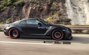 Nissan GT-R [R35] PD750 Widebody Aerodynamics J65