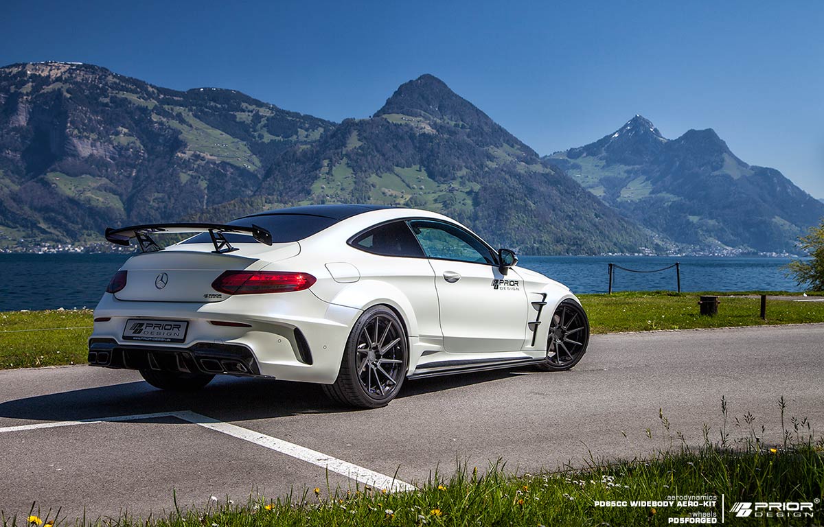 PD65CC Widebody Aerodynamik-Kit für Mercedes C-Klasse Coupe 7.900,00 € J108