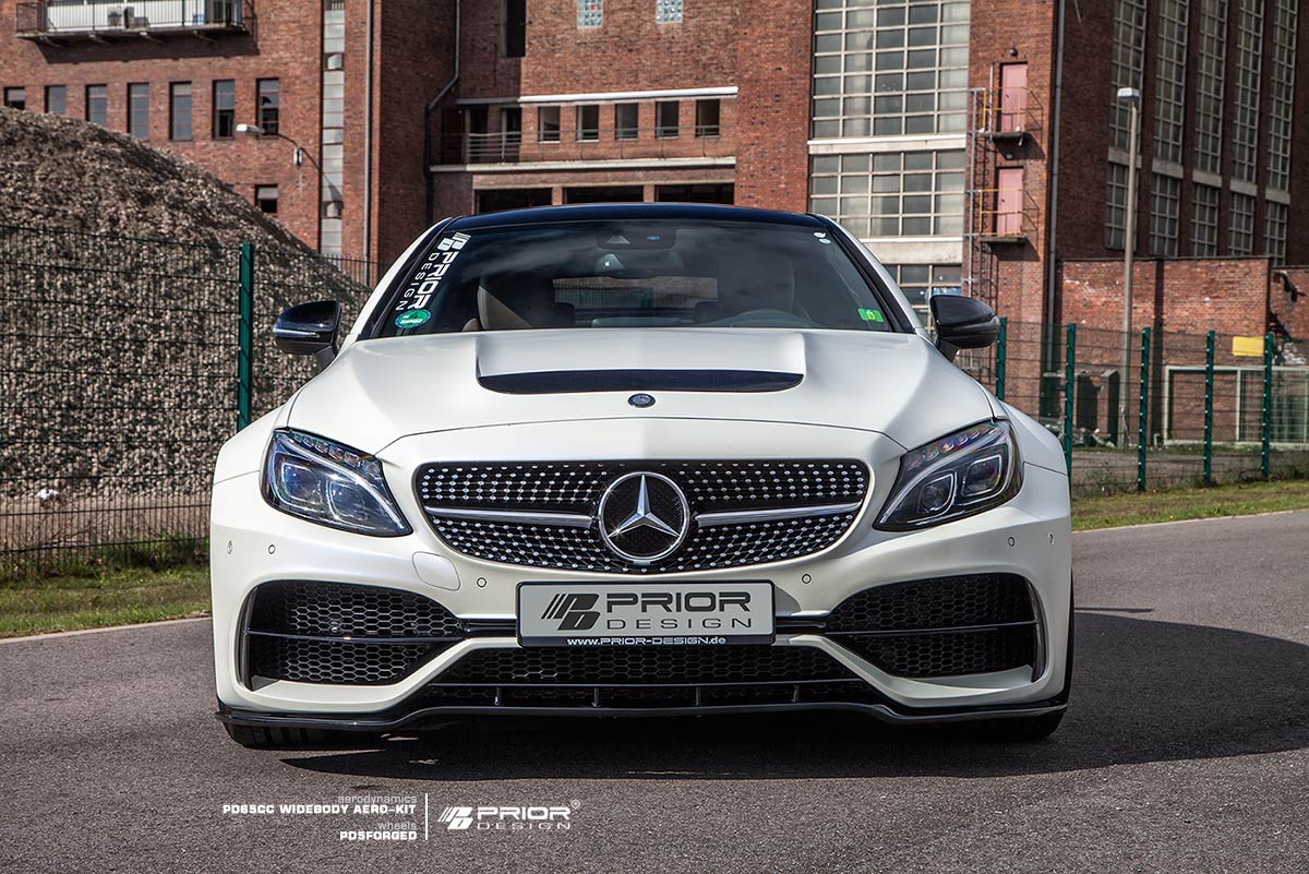 PD65CC Widebody Aerodynamik-Kit für Mercedes C-Klasse Coupe 7.900,00 € J108