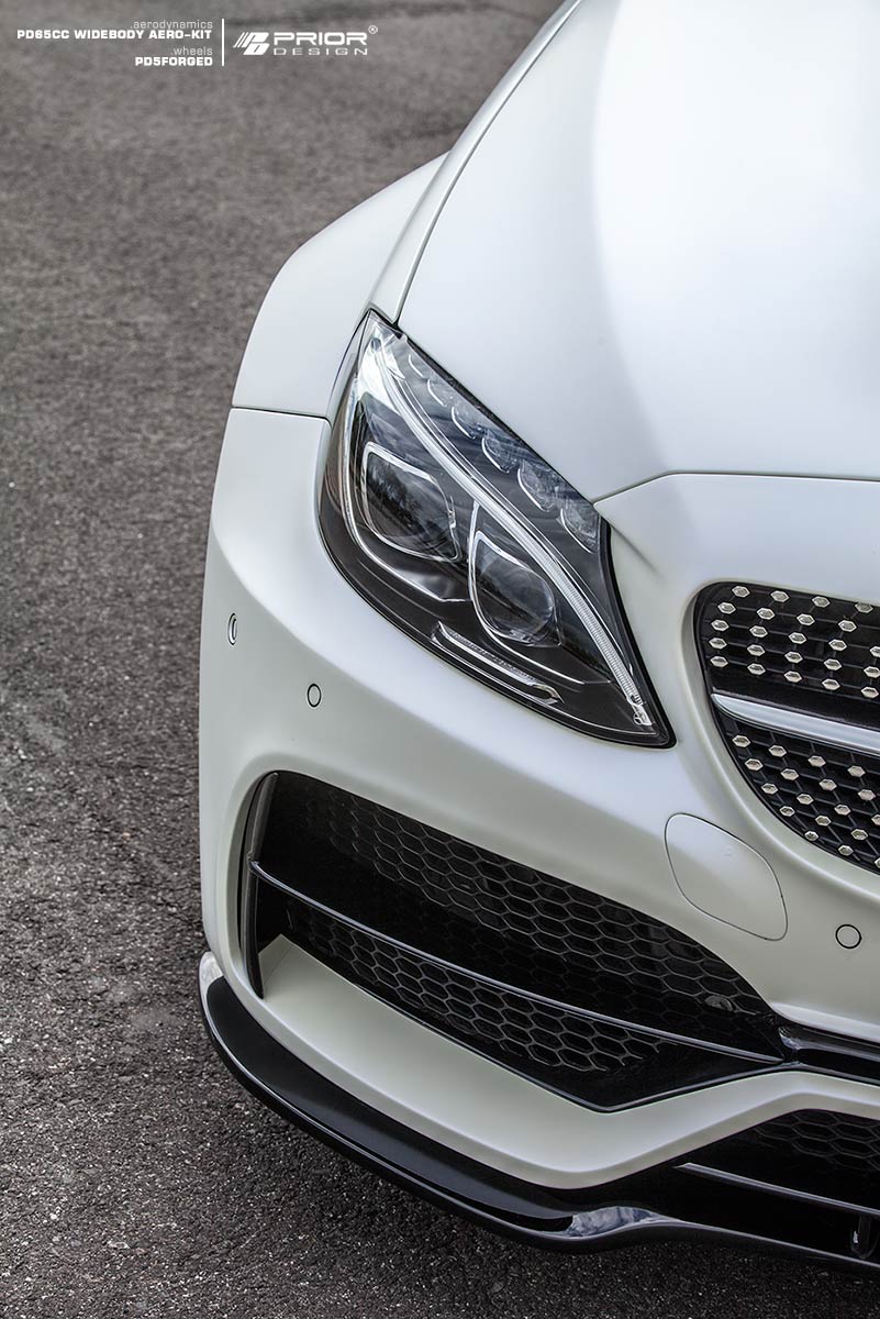 PD65CC Widebody Aerodynamik-Kit für Mercedes C-Klasse Coupe 7.900,00 € J108