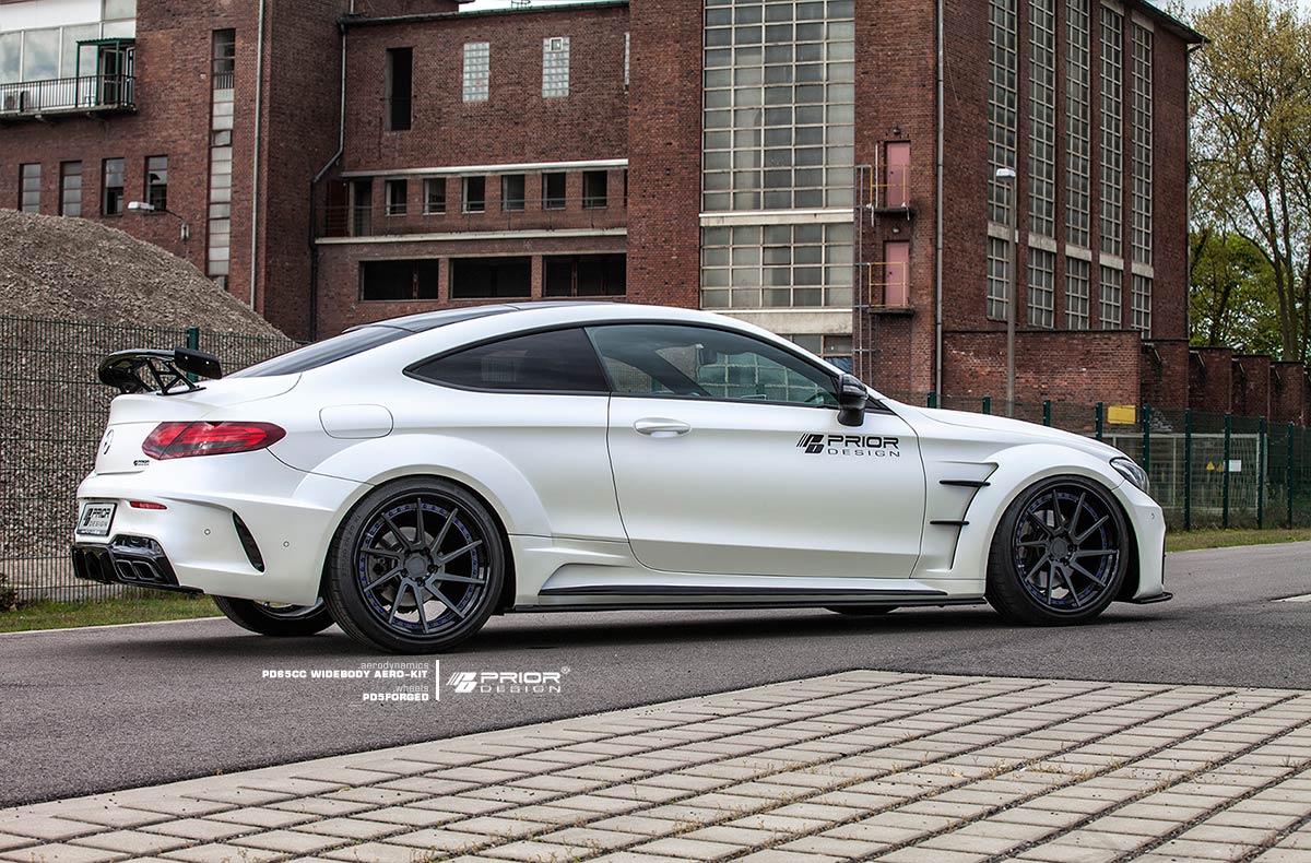 PD65CC Widebody Aerodynamik-Kit für Mercedes C-Klasse Coupe 7.900,00 € J108