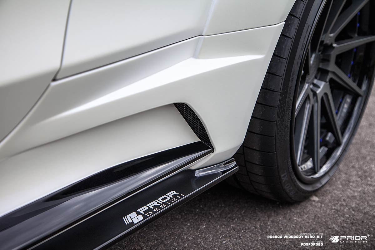 PD65CC Widebody Aerodynamik-Kit für Mercedes C-Klasse Coupe 7.900,00 € J108