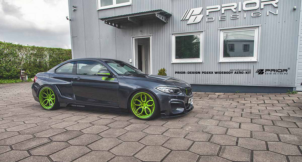 Widebody-Kit für BMW F22/F23 J202