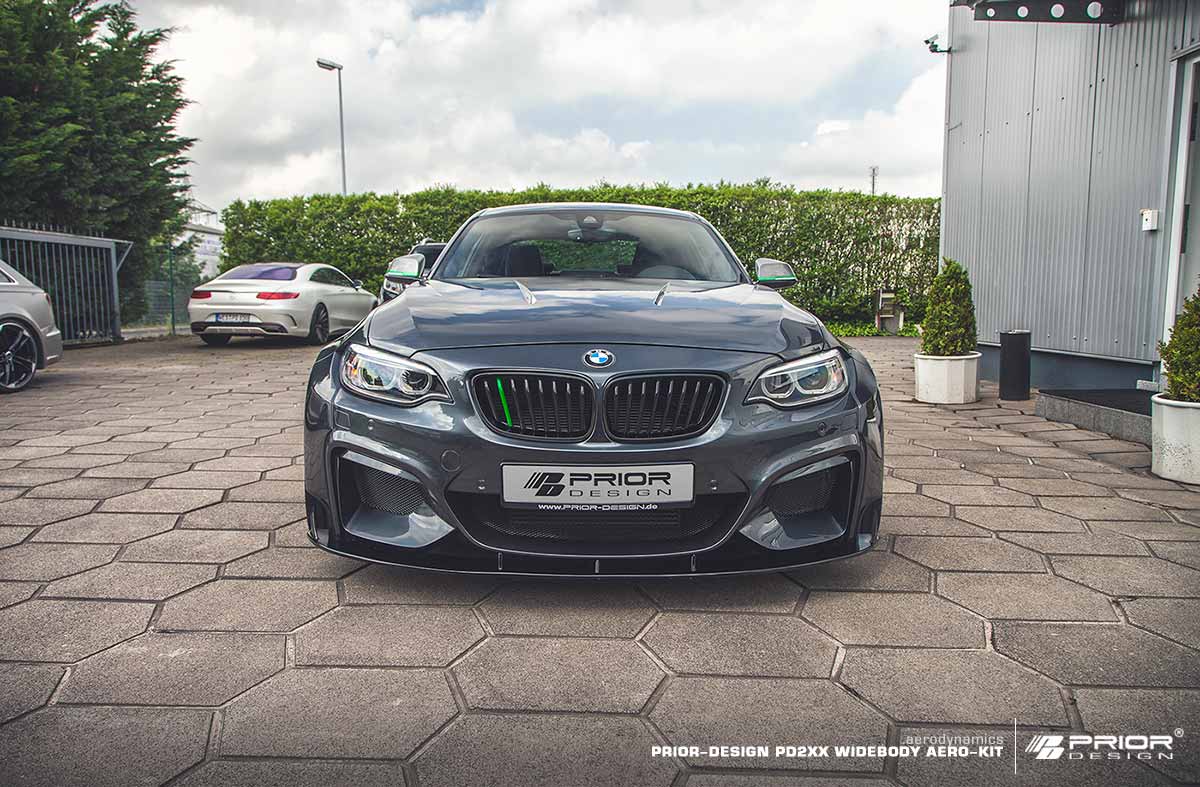 Widebody-Kit für BMW F22/F23 J202