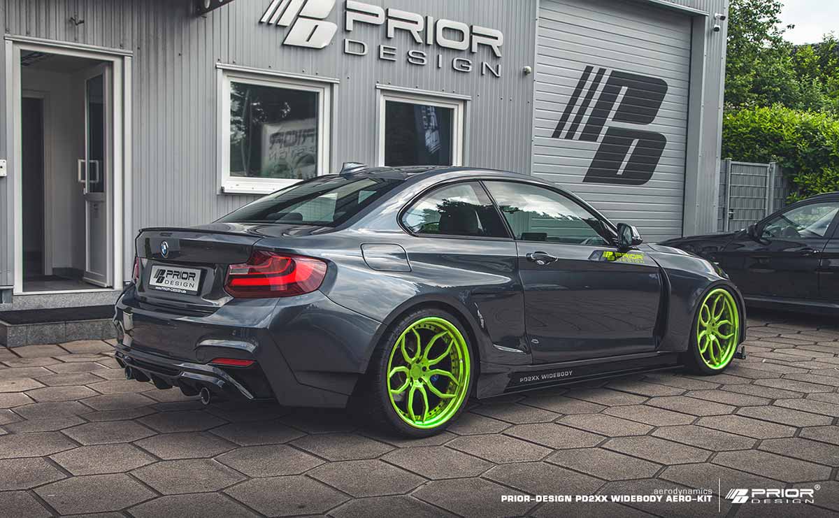 Widebody-Kit für BMW F22/F23 J202
