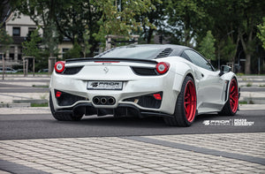 PD458 laajarunkoinen aerodynaaminen sarja Ferrari Italialle 28 900,00 € J84