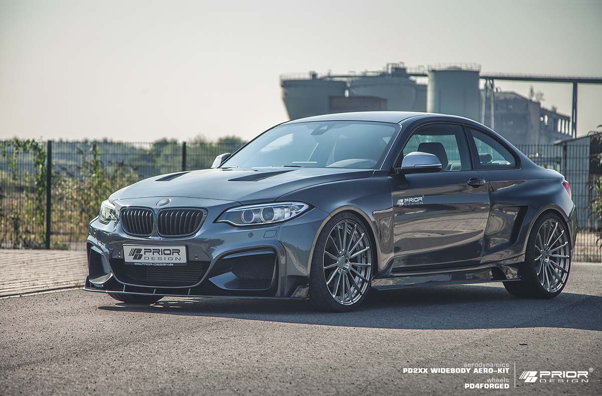 Widebody-Kit für BMW F22/F23 J202