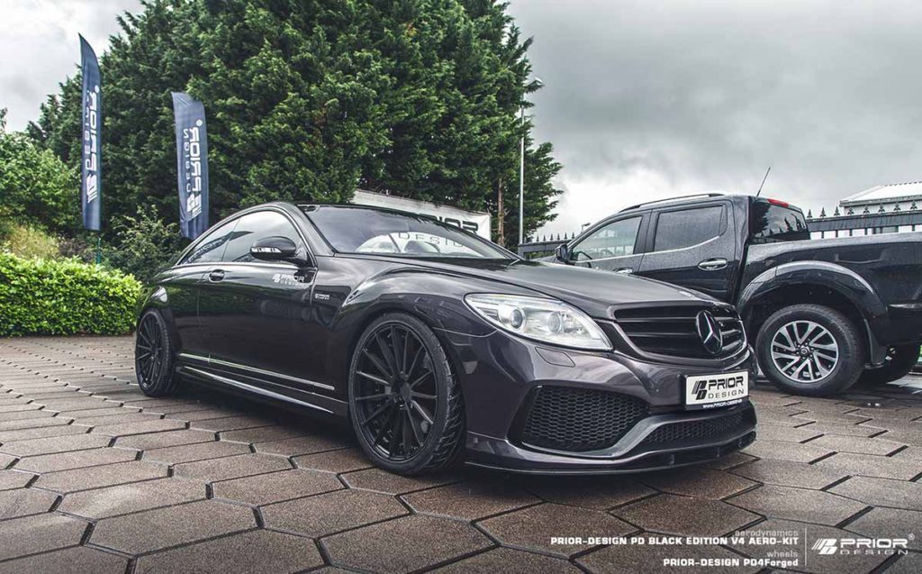 PRIOR-DESIGN PD Black Edition V4 Widebody Aerodynamik-Kit für Mercedes CL [W216]J167